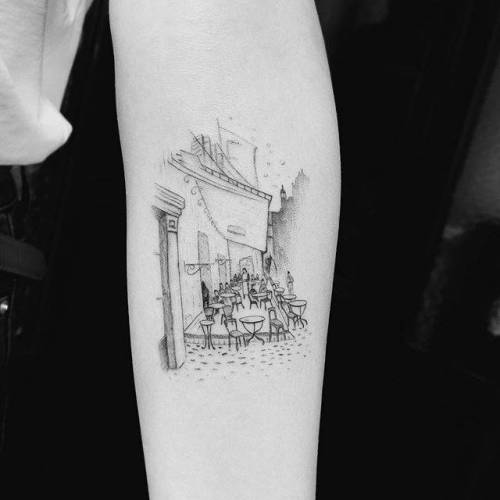 55 Artistic Vincent Van Gogh Tattoos Inspired By His Artwork  Tattoo Me Now