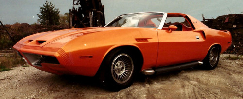 carsthatnevermadeitetc:Dodge Diamante Concept, 1970. A...