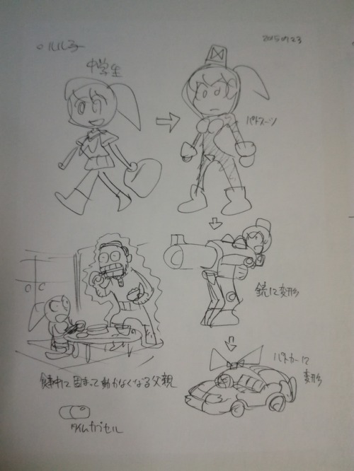 kuribo4indahouse:Gonna be slowly uploading these.Drawings by...