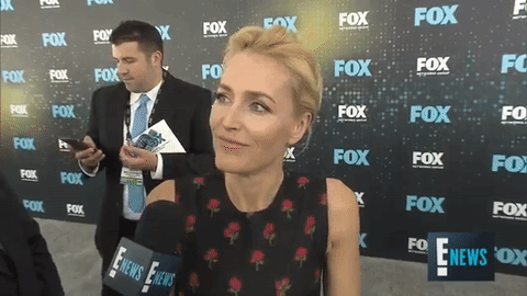 Mulder, Its Me — Video: Gillian Anderson Sends Cheeky 
