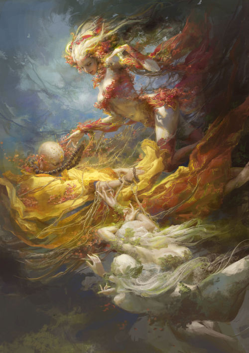 theartofanimation:Fenghua Zhong  - ...