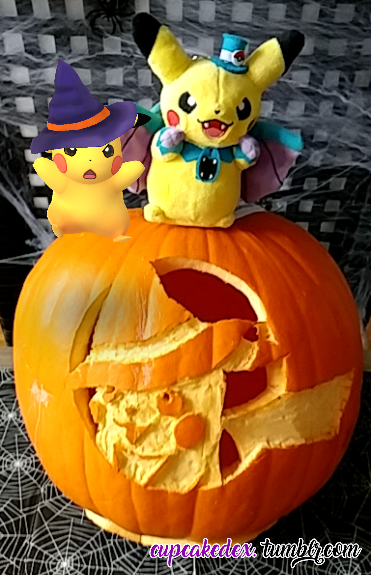 witch hat pikachu plush