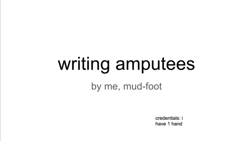 fixyourwritinghabits:mud-foot:i made a guide for pplThis...