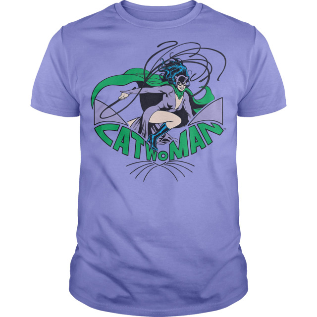 catwoman tee shirts