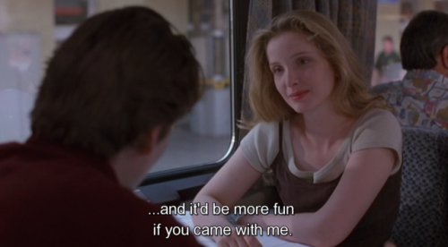 hirxeth:Before Sunrise (1995) dir. Richard Linklater