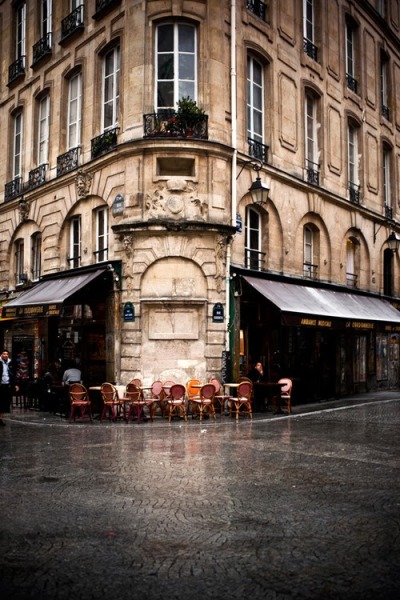 Paris Cafe Tumblr