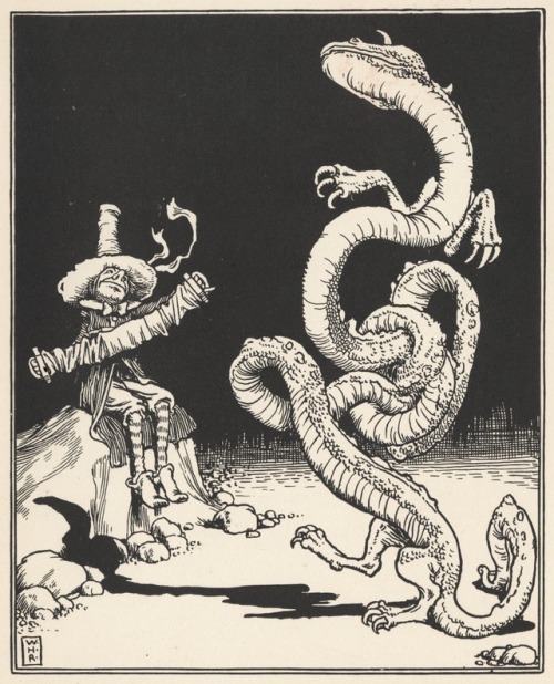 talesfromweirdland:Uncle Lubin charming the snake.From The...