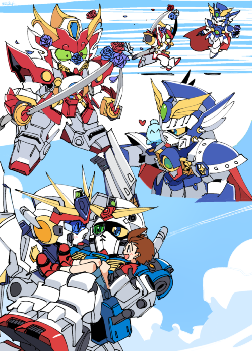 SD Gundam Force Tumblr