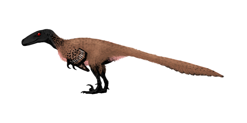 utahraptor dinosaur