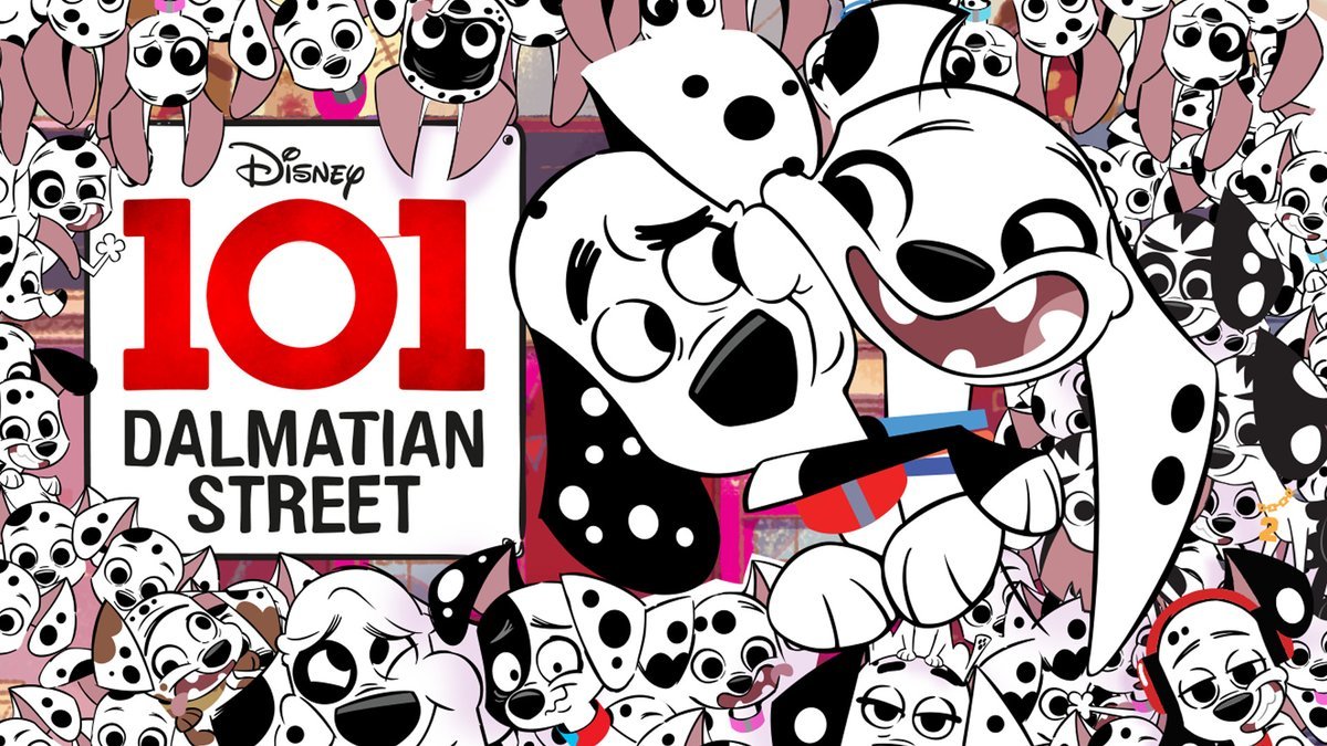 101 Dalmatian Street Will Premiere On March On - Walt Disney 