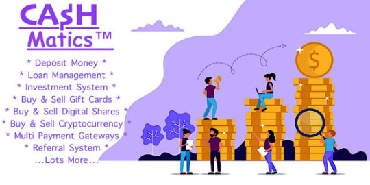 Cash Matics - PHP Script Nulled