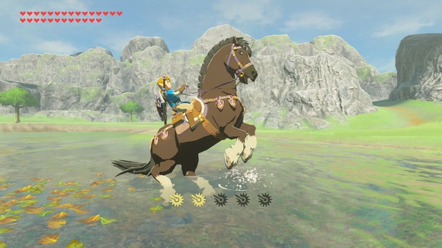 Let Minds Wander • Rearing Horse The Legend of Zelda Breath of the...