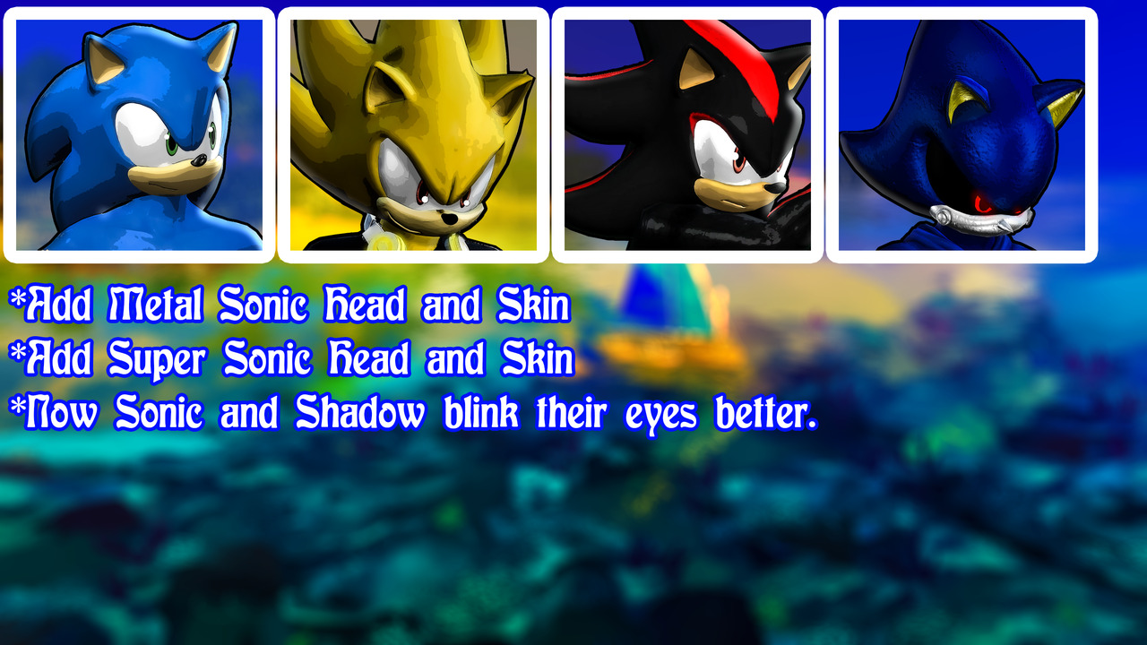 Sonic The Hedgehog Sims 4 Cc