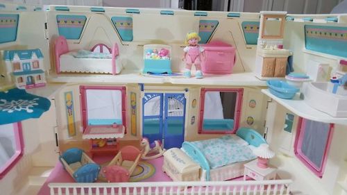 fisher price dollhouse from the 90s