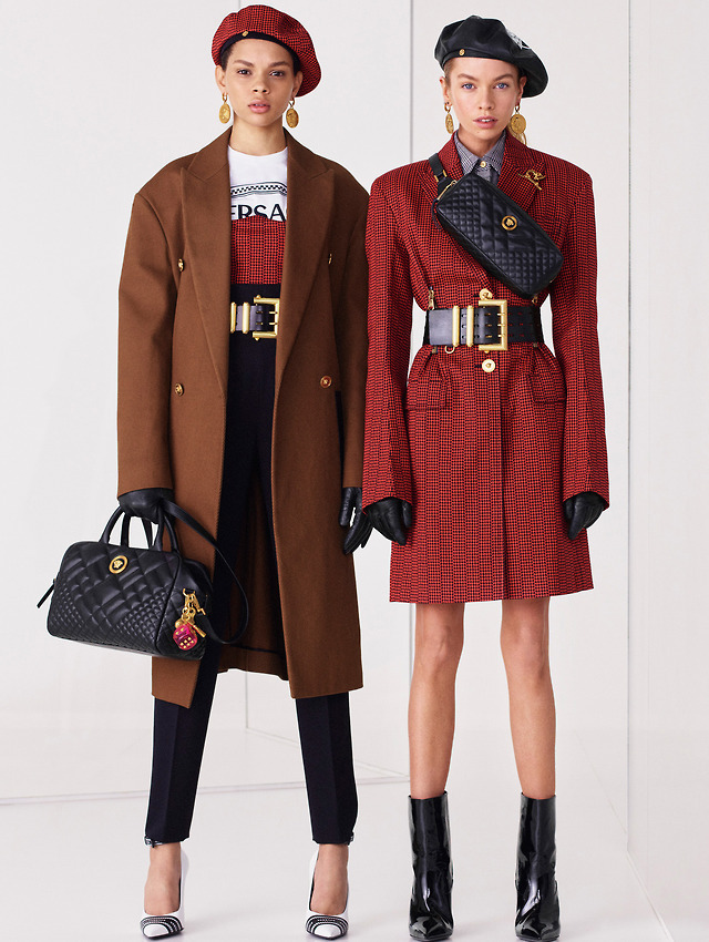 Winter Bag Styling: Belt bag with coat as...