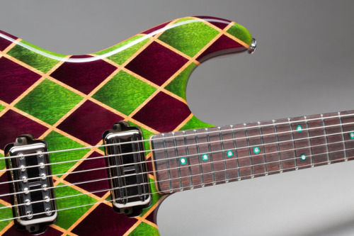 glorifiedguitars:Guyton Guitars “The Harlequin”Glorified...