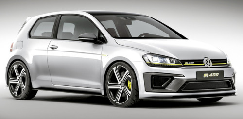 carsthatnevermadeitetc:Volkswagen Golf R 400 Concept,...