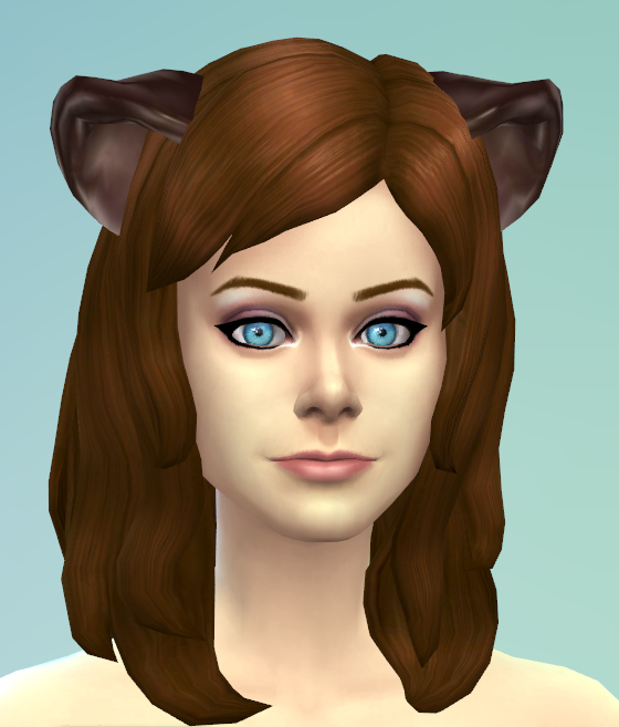 The Sims 4 Cat Ears.