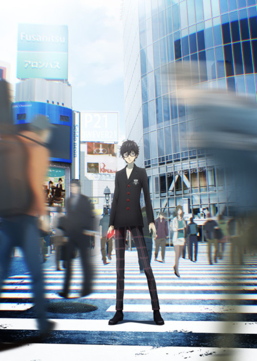 glaciemdraco:Persona 5 The Animation official key art 