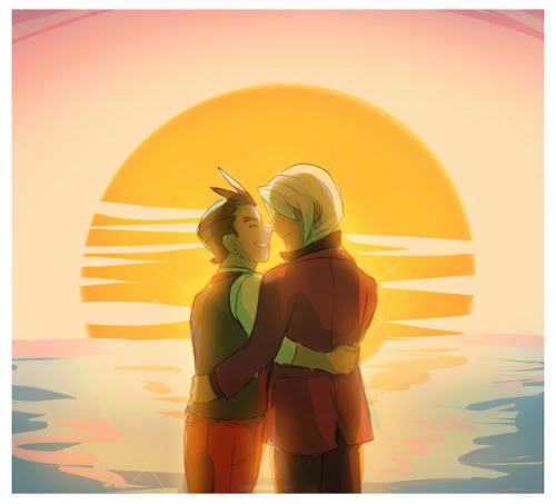 nessiemccormick:@ronsenburg requested a klapollo doodle for...