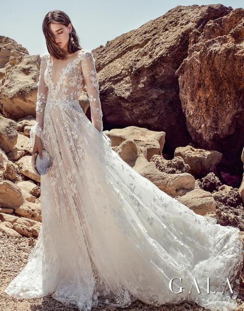 These GALA by Galia Lahav no. IX Wedding Dresses Will Have You...