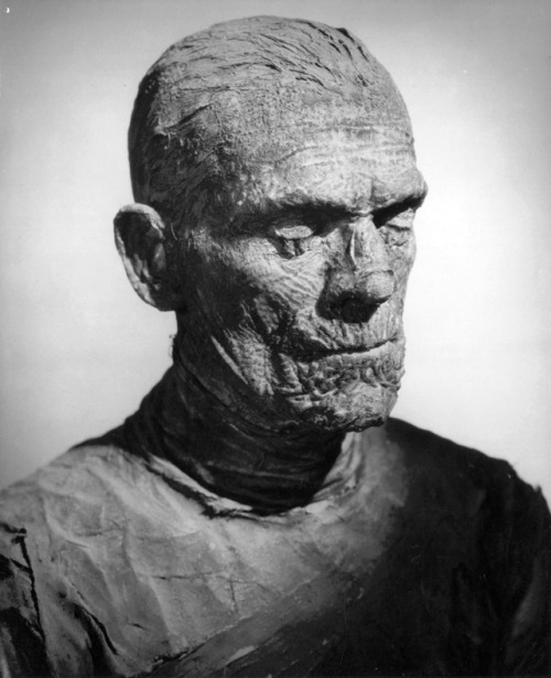 atomic-chronoscaph:Boris Karloff - The Mummy (1932)