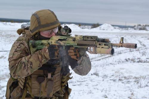 militaryarmament:Ukrainian Special Forces weapons...