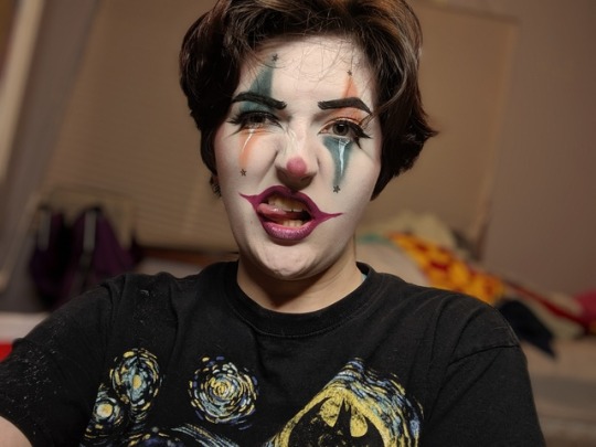 clown makeup on Tumblr
