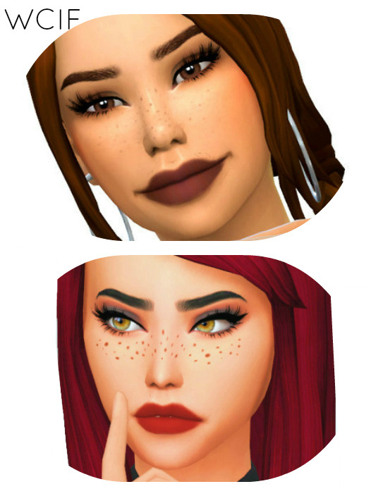 sims 4 maxis eyes match