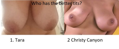 turning66fem:turning66fem:Contest 3 Tara VS ChristyNEW PIC...