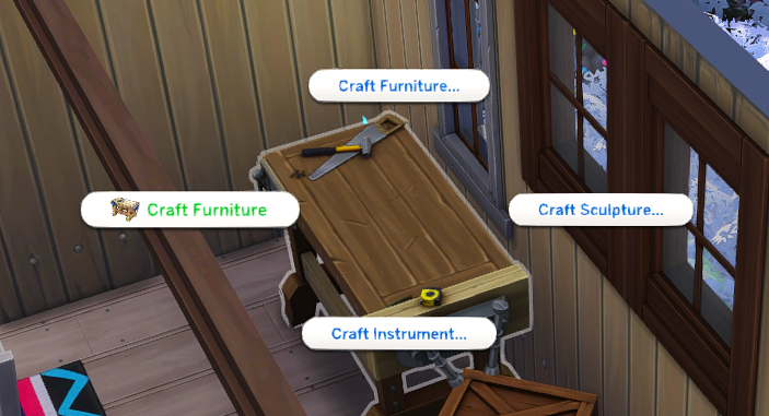 Littlemssam S Sims 4 Mods More Woodworks I Wanted To Make