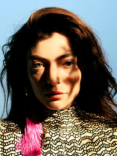 lydiamartinn:1/∞ of my favorite celebrity photoshootslorde for...