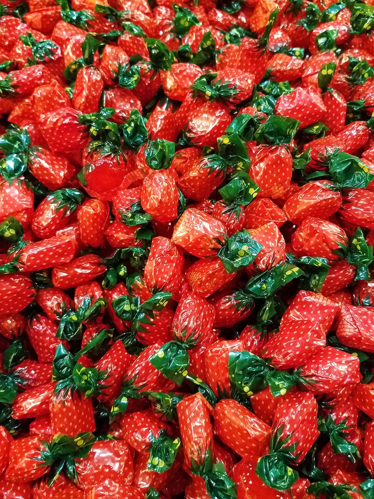 nostalgicfun: Strawberry “Grandma” Candies