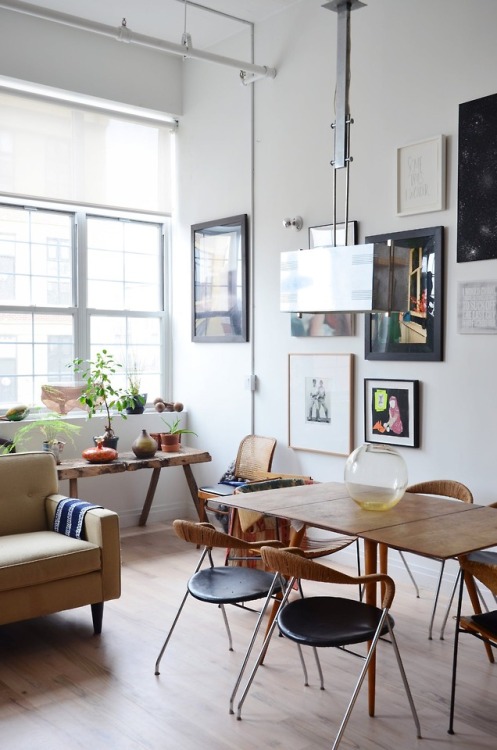 gravityhome:Loft apartment in Brooklyn | photos by Nancy...