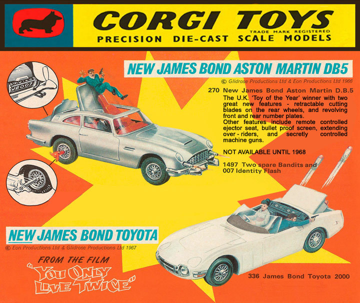 classic corgi cars