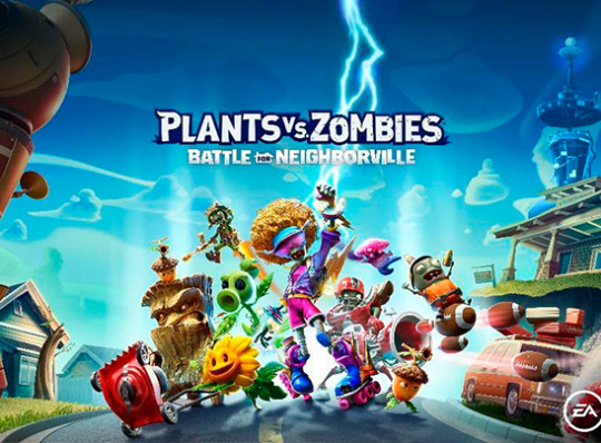 ¡ES TIEMPO DE CRECER! PLANTS VS. ZOMBIES: BATTLE FOR NEIGHBORVILLE DISPONIBLE A PARTIR DE HOY EN TODO EL MUNDO