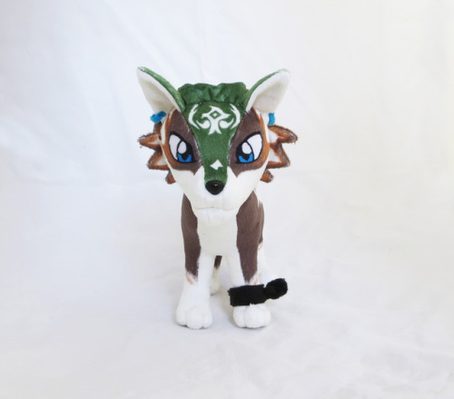 wolf link plush