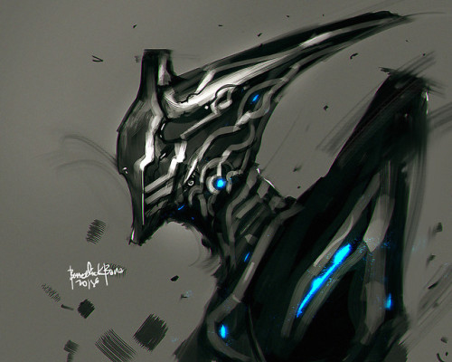 cyberclays:Warframe Fan Art (part 1 / 2)- by Benedick...