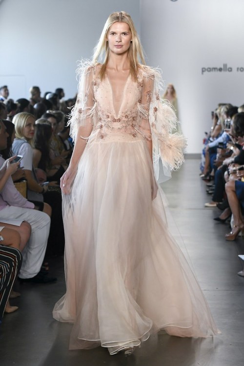 Fashions Fantasies ✩ Pamella Roland, Spring 2019