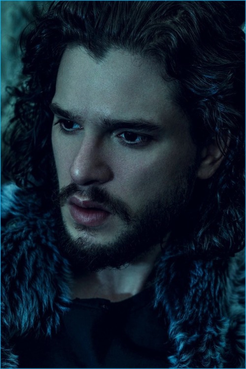 dilebe06:Kit Harington per Vogue Uomo 2016