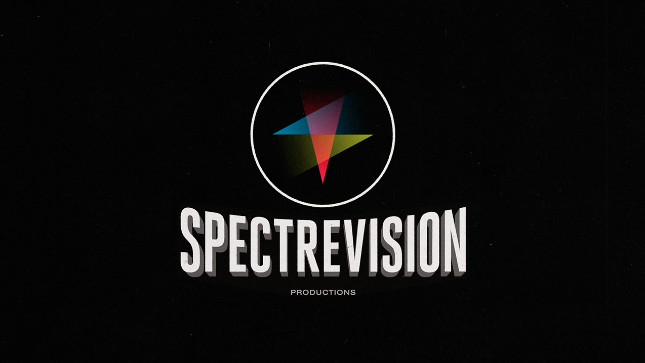 Cory Schmitz Spectrevision Logo Design Process From