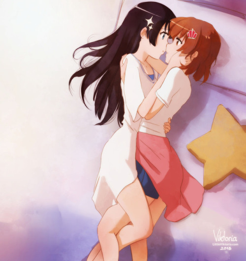 wholesomeyuri:✧･ﾟ: *✧ Karen and Hikari ✧ *:･ﾟ✧♡ Characters ♡ :...