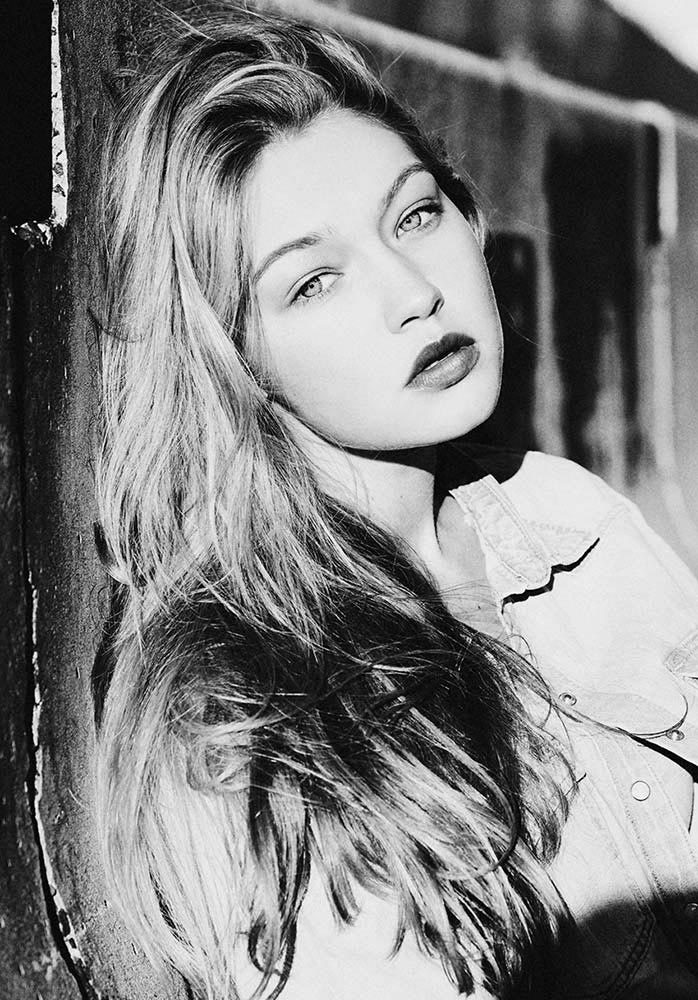 Gigi Hadid Img Models New York Fashion