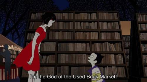 Image result for Night is short, walk on girl god of used book