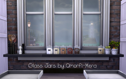 omorfi-mera:Glass JarsTS3 - TS4 EA Store Conversion (resized...