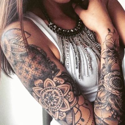 960+ Free Download Tattoo Inspiration Mandala Idea Tattoo Photos