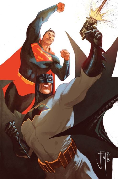 artverso:Francis Manapul - Superman and Batman 