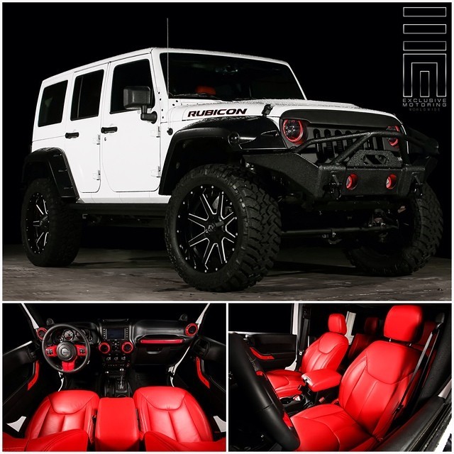 Exclusive Motoring Worldwide Fully Customized Jeep