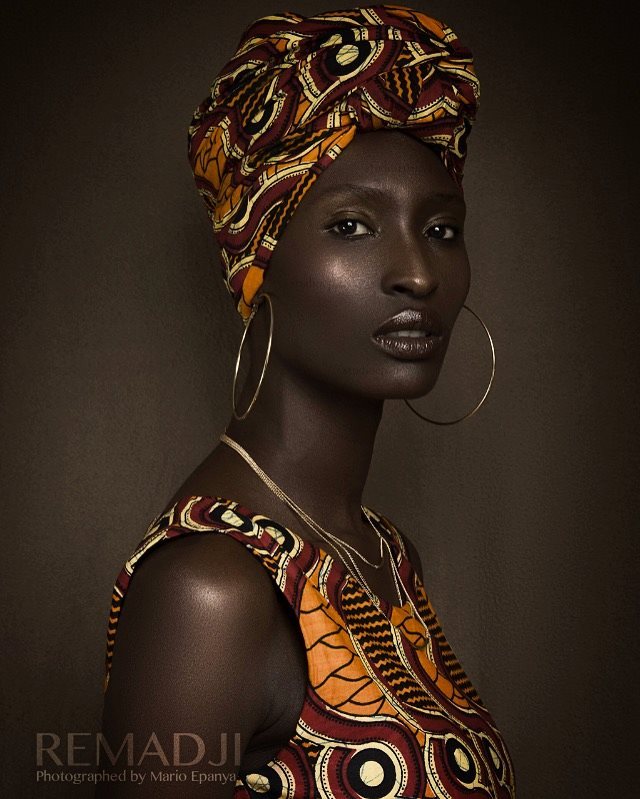 Beautiful Women of West Africa: Photo