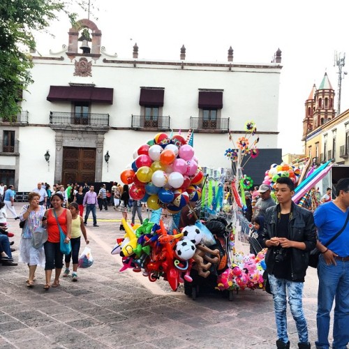 #PlazaDeLaIndependencia (en Zona Centro de Queretaro)